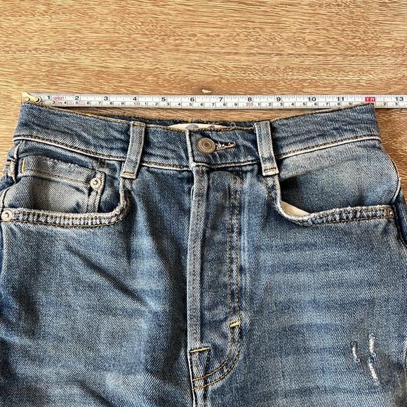 Free People Phoenix Ripped Skinny Jeans Women's Denim Size 26 - Picture 11 of 14